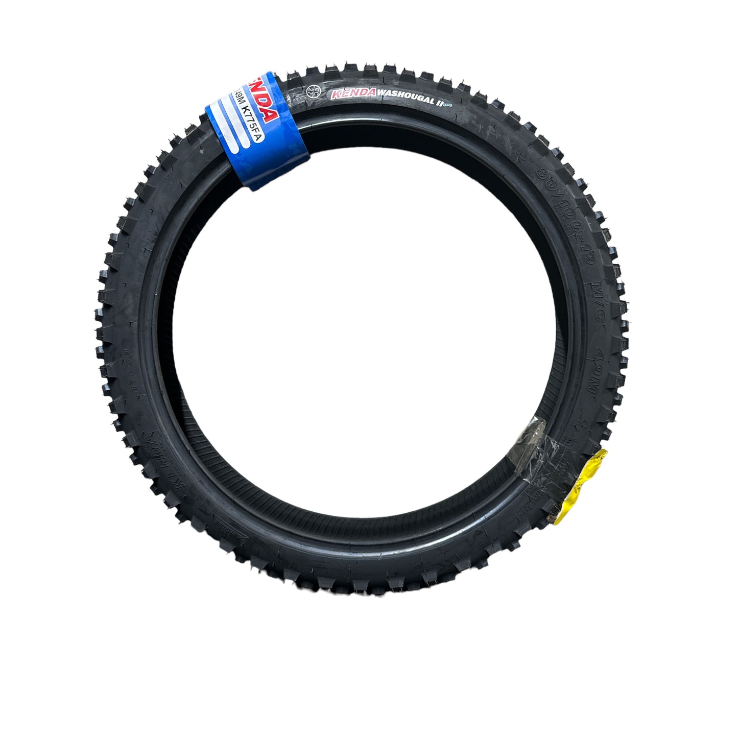 KENDA WASHOUGAL EMX REAR TYRES 80/100-19 FOR SUR RON & TALARIA