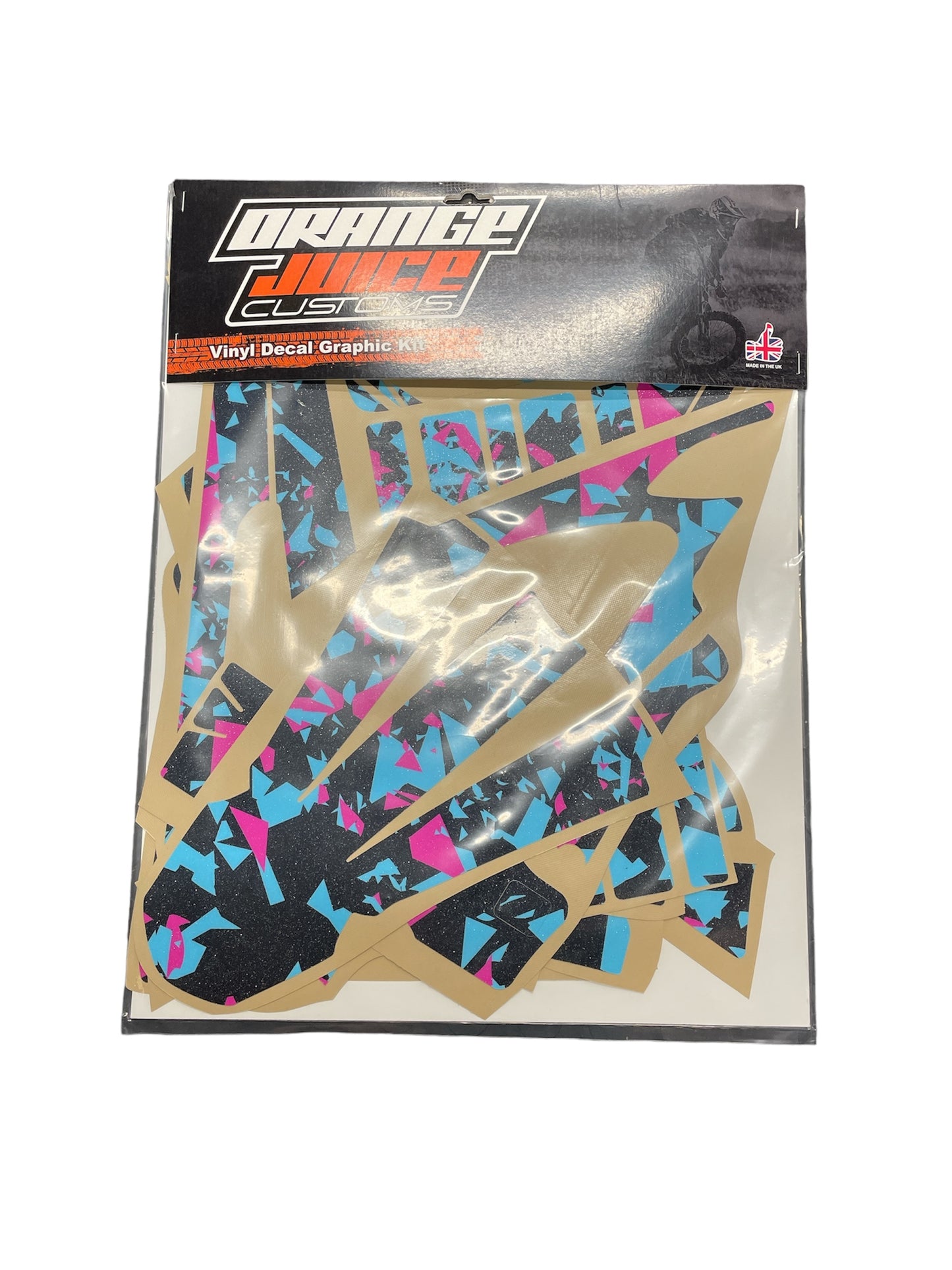 SUR RON FULL COVERAGE GRAPHICS KIT - SHATTER GLOSS