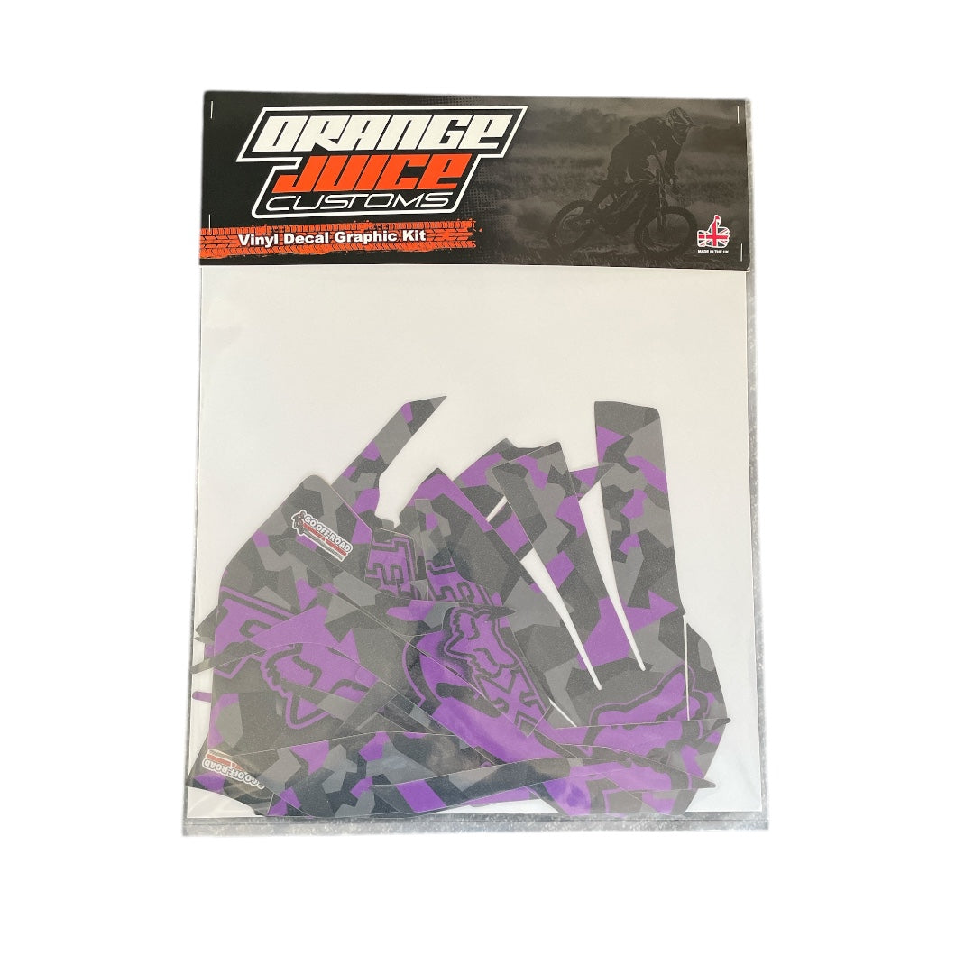 Full Coverage Graphics Kit For EBOX 2 - Go Off Road Barnsley
