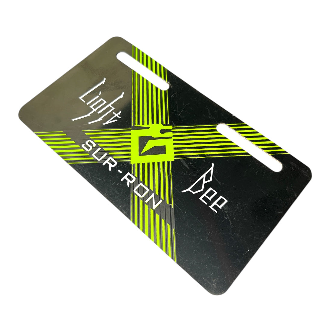 SUR RON LIGHT BEE REAR NUMBER PLATE