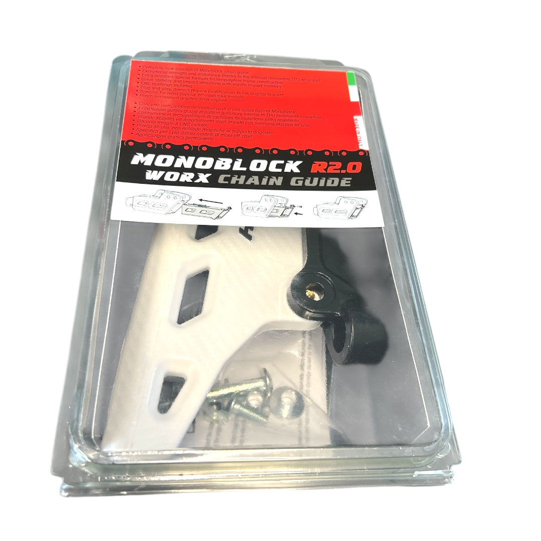 R-TECH CHAIN GUIDE For STARK VARG 23-24 R-TECH BLACK