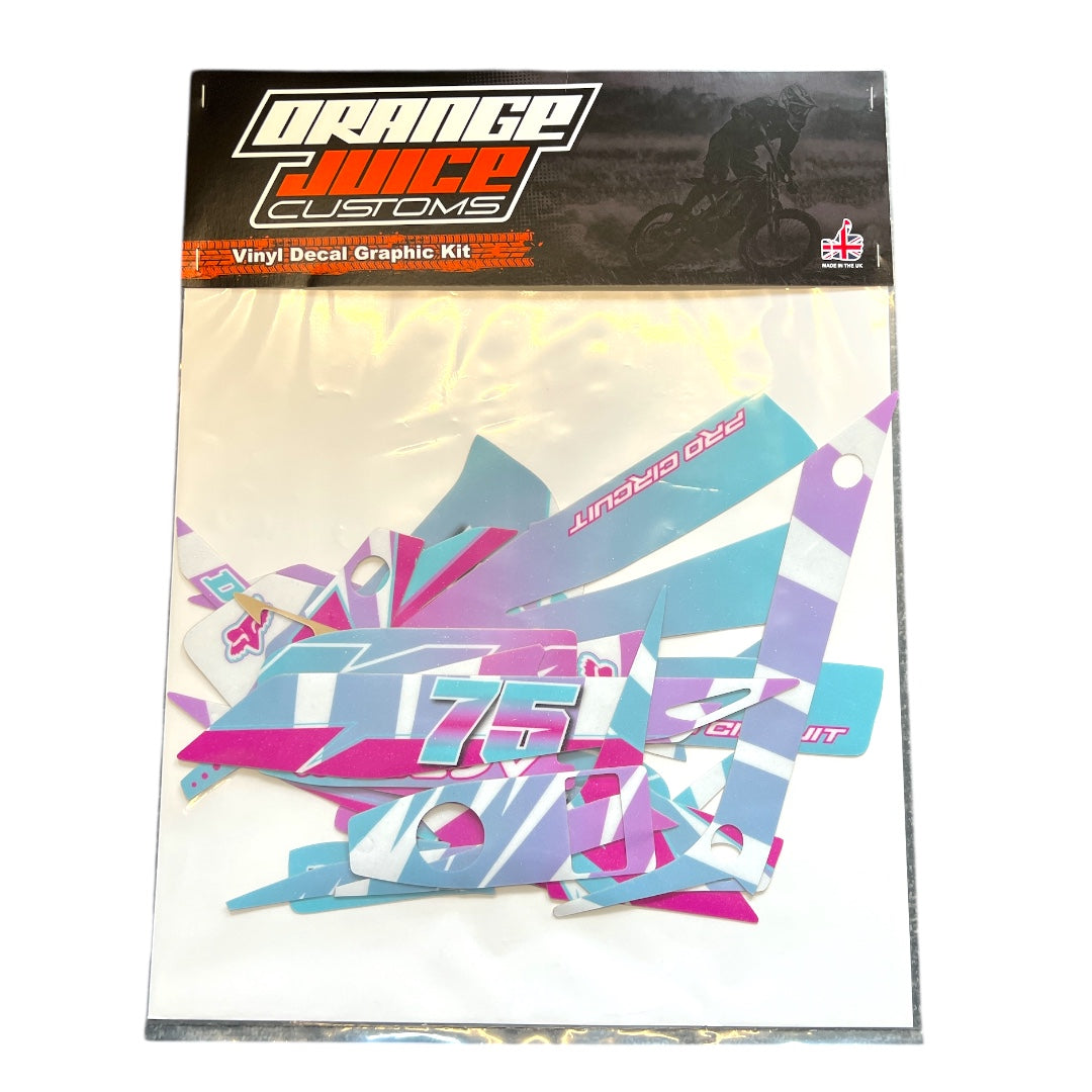 Full Coverage Graphics Kit For EBOX 2