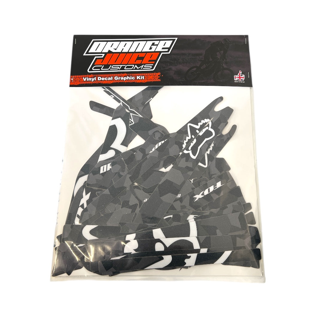 SUR RON FULL COVERAGE GRAPHICS KIT - FOX RACING