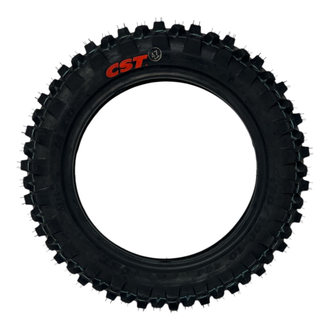 70/100-10 CM-MX02-1 40J TT For Sur Ron Hyper Bee Small Wheel