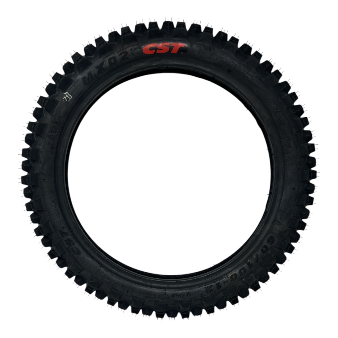 60/100-12 CM-MX02-1 43J TT For Sur Ron Hyper Bee Small Wheel