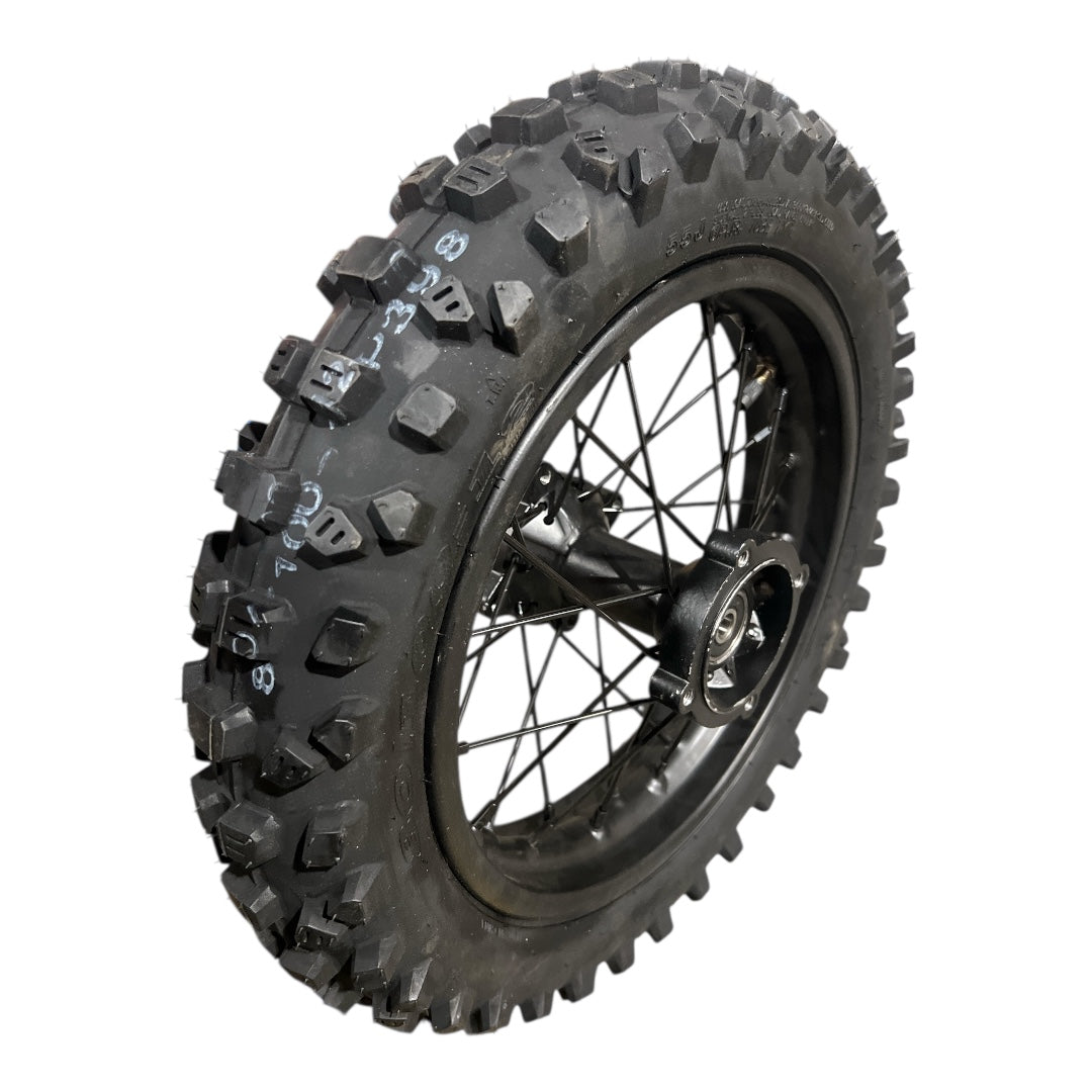 DEMON X RIPZ 12” Rear WHEEL WITH TYRE