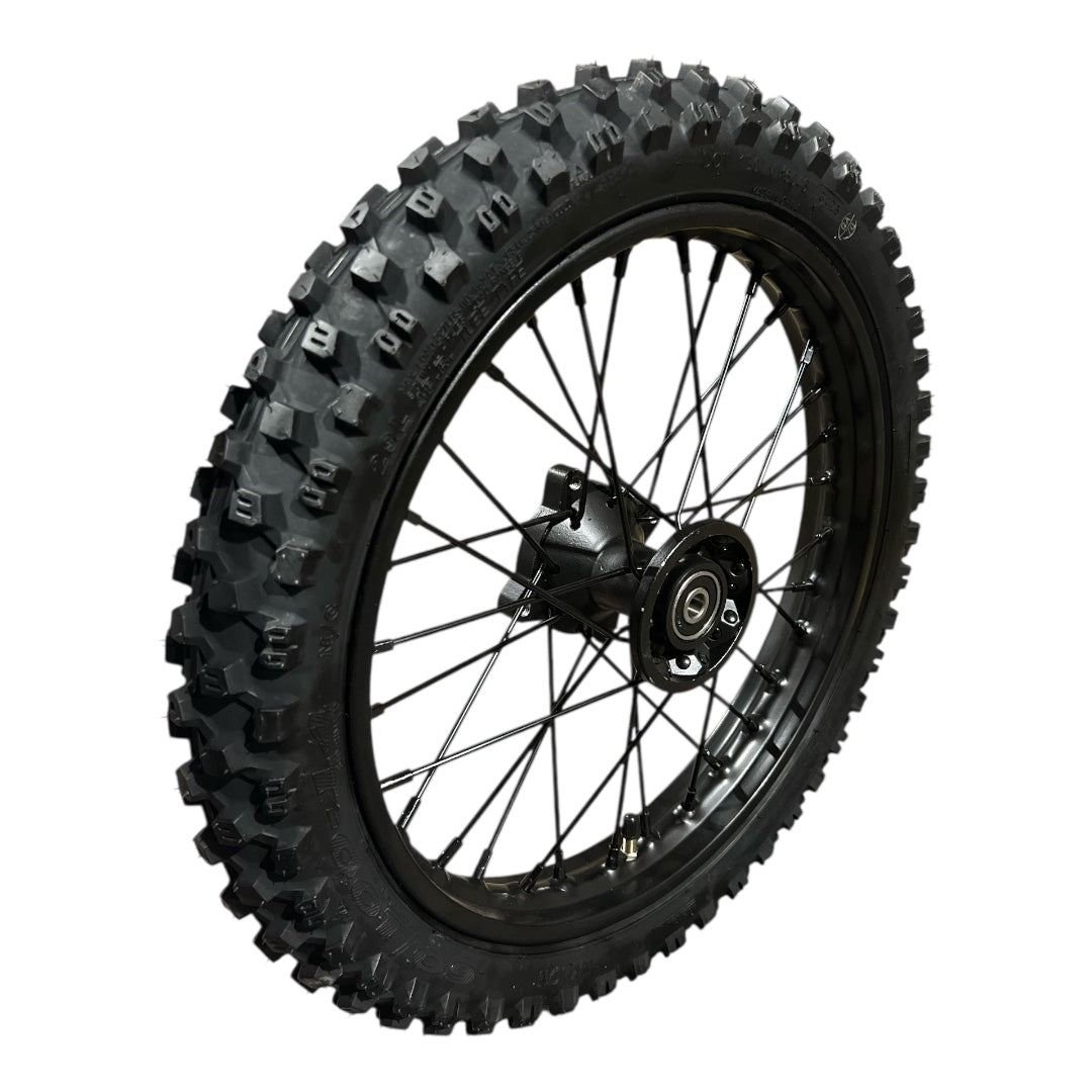 DEMON X RIPZ 14" Front WHEEL WITH TYRE