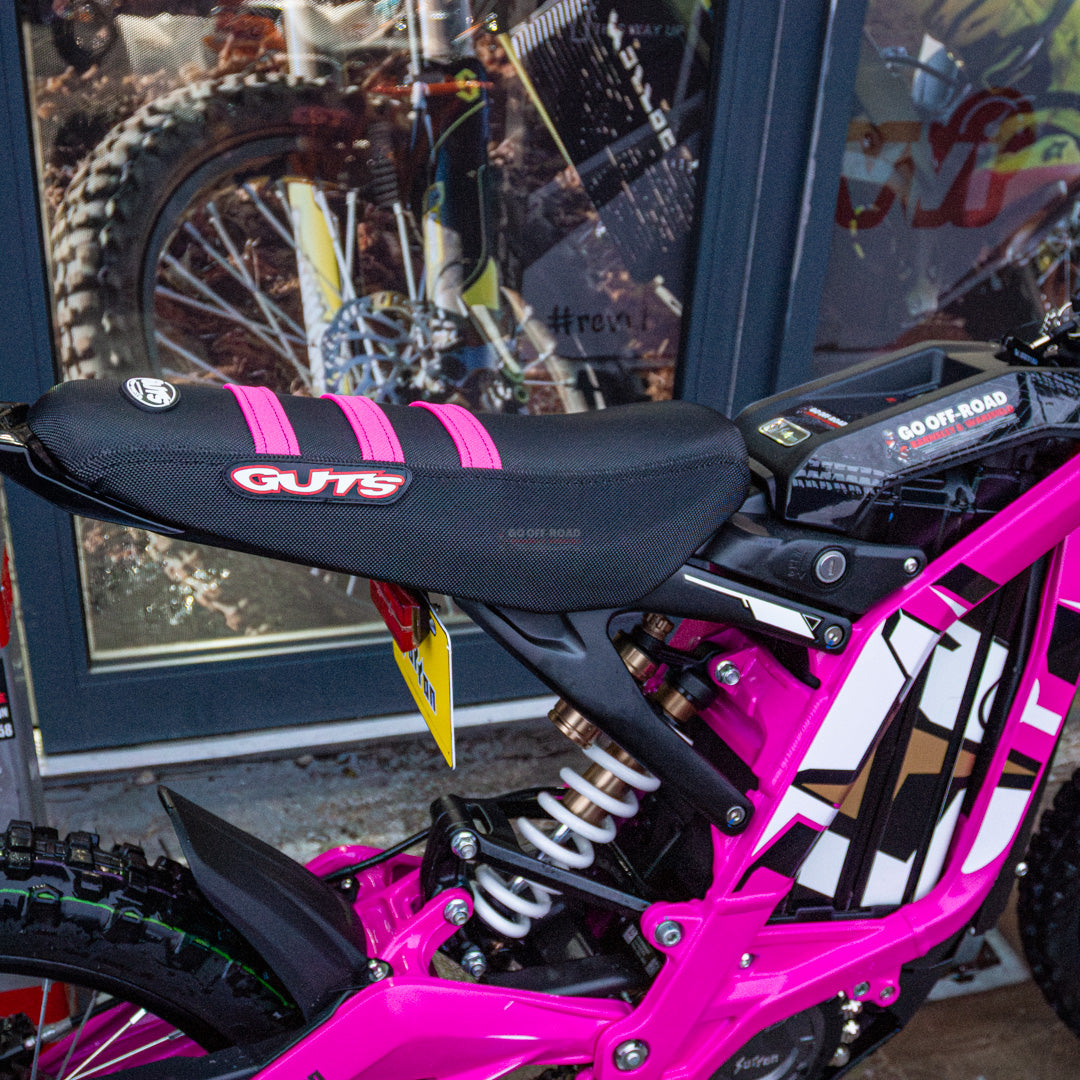 GUTS Ribbed Seat Covers for Sur Ron Light Bee