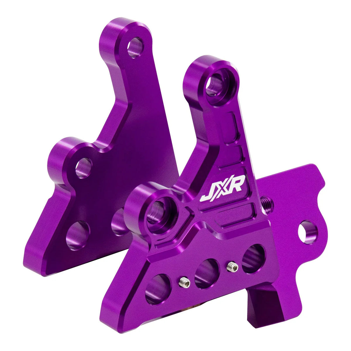 JXR Sur Ron Light Bee FootPeg Brackets (Left + Right) - Go Off Road Barnsley