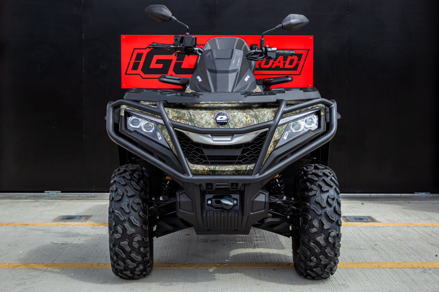 QJMotor SFA 600 Pro