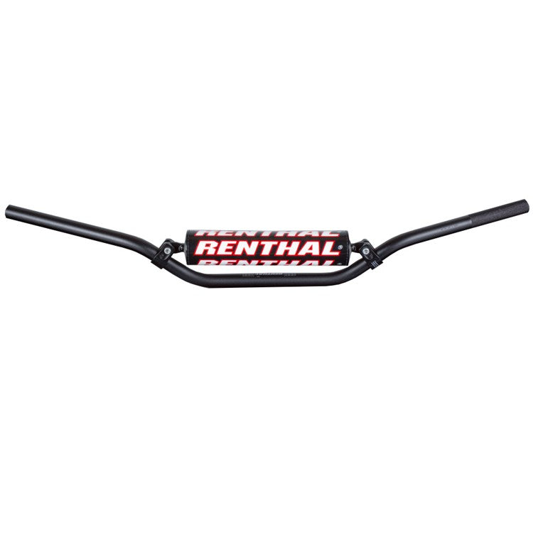 RENTHAL HANDLEBAR 7/8 MX/ENDURO 722 CR HIGH/RICKY JOHNSON BLACK