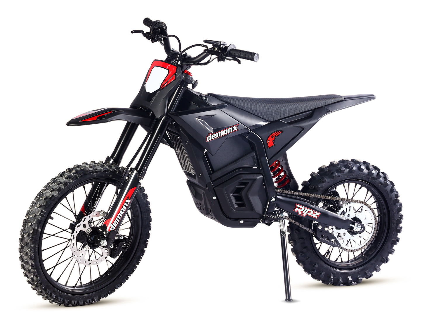 DEMON X RIPZ 72V ELECTRIC BIKE 17" / 14"