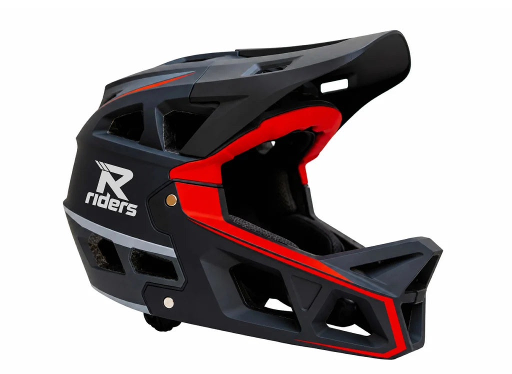 REVVI R-Riders Kids MTB Helmet Full Face