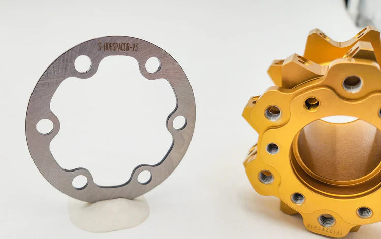 Warp 9 V3 Rotor Hub Spacer Sur Ron Light Bee
