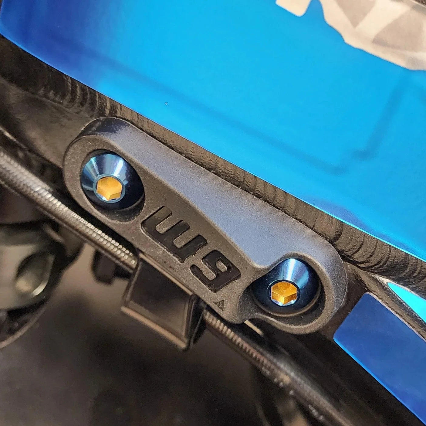 WARP 9 Ultra Bee Steer Stops – Low Profile