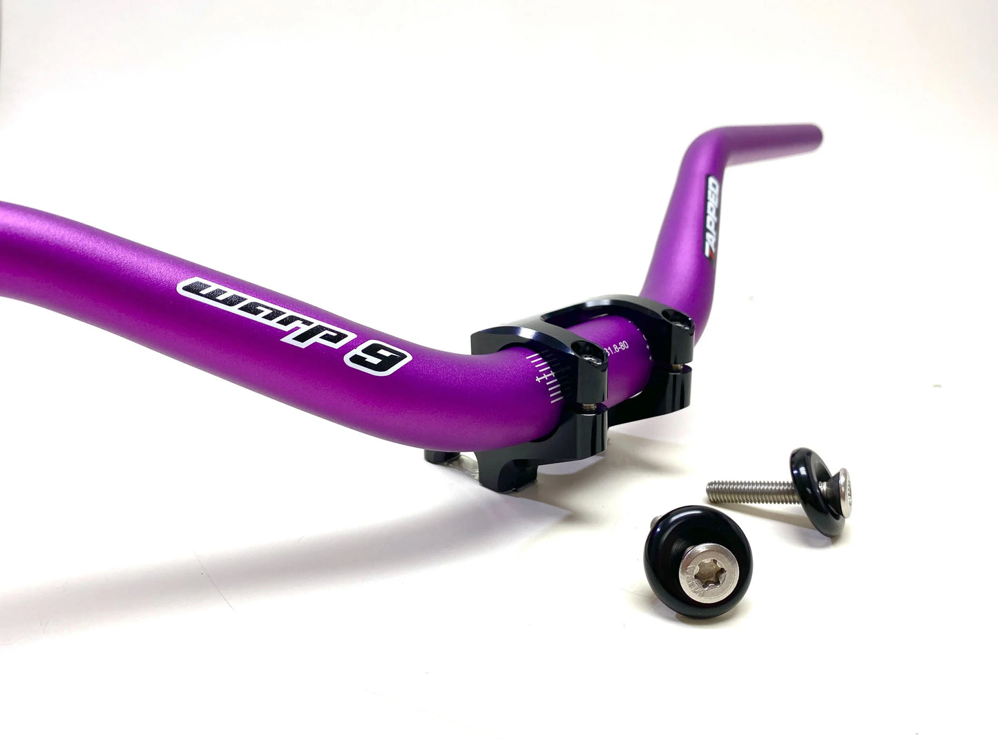 Warp 9 Tapped Handlebar for Sur Ron Light Bee & Talaria Sting - Go Off Road Barnsley