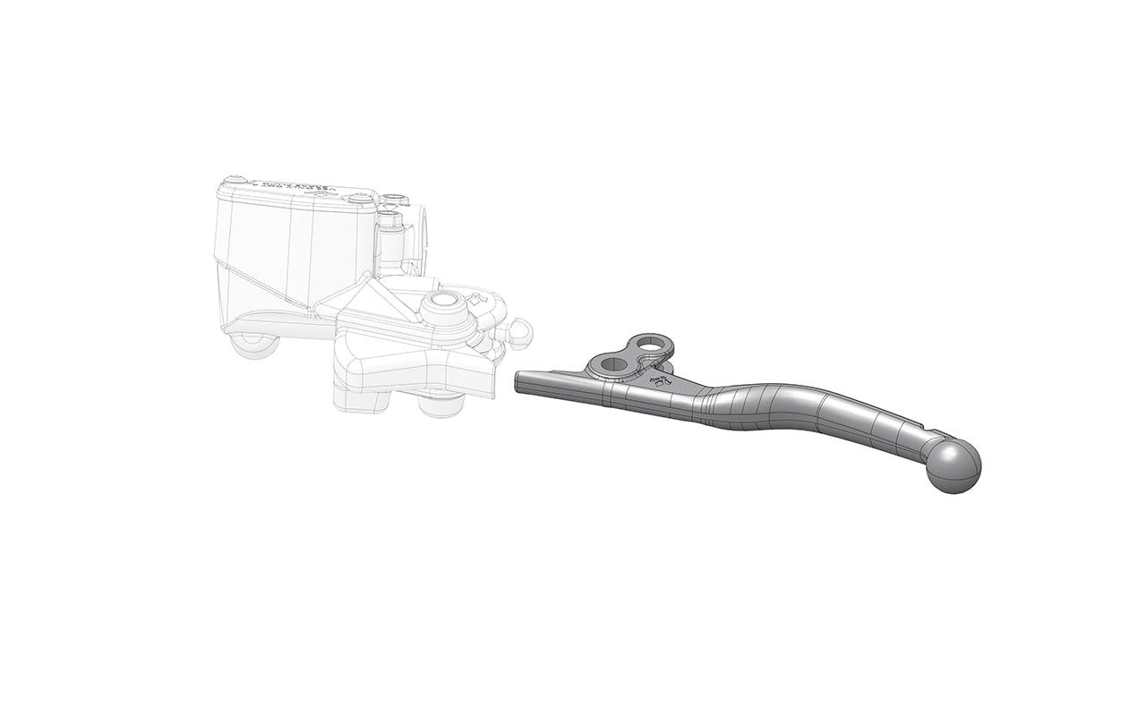 Stark Rear Brake Lever For Formula Brakes