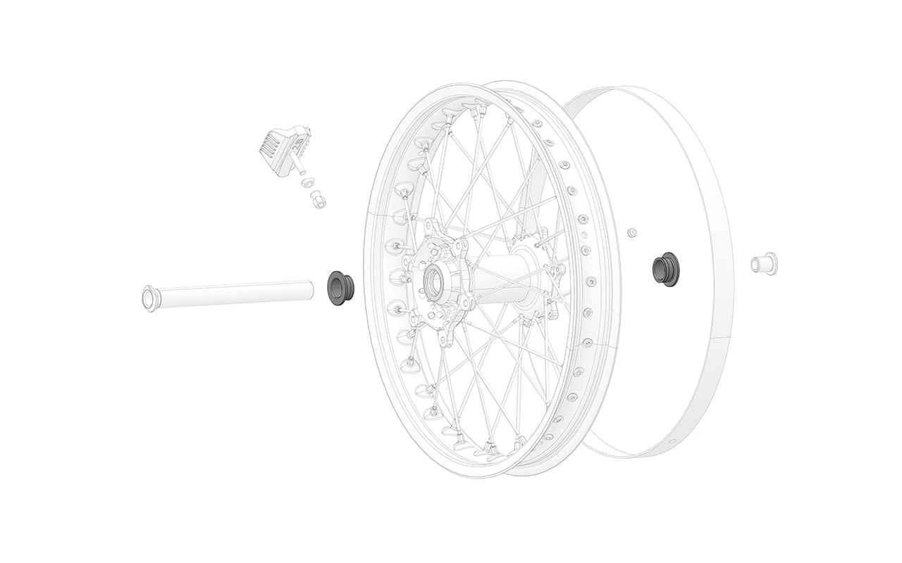 Stark Varg Rear Wheel Spacer