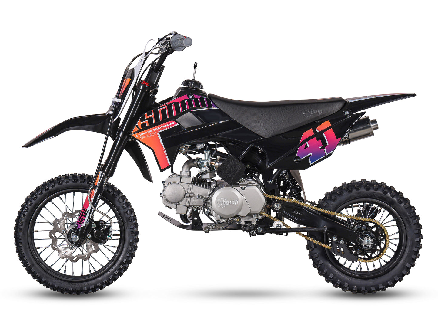 STOMP RACING SUPER STOMP 120CC PIT BIKE 2024 MODEL - Go Off Road Barnsley