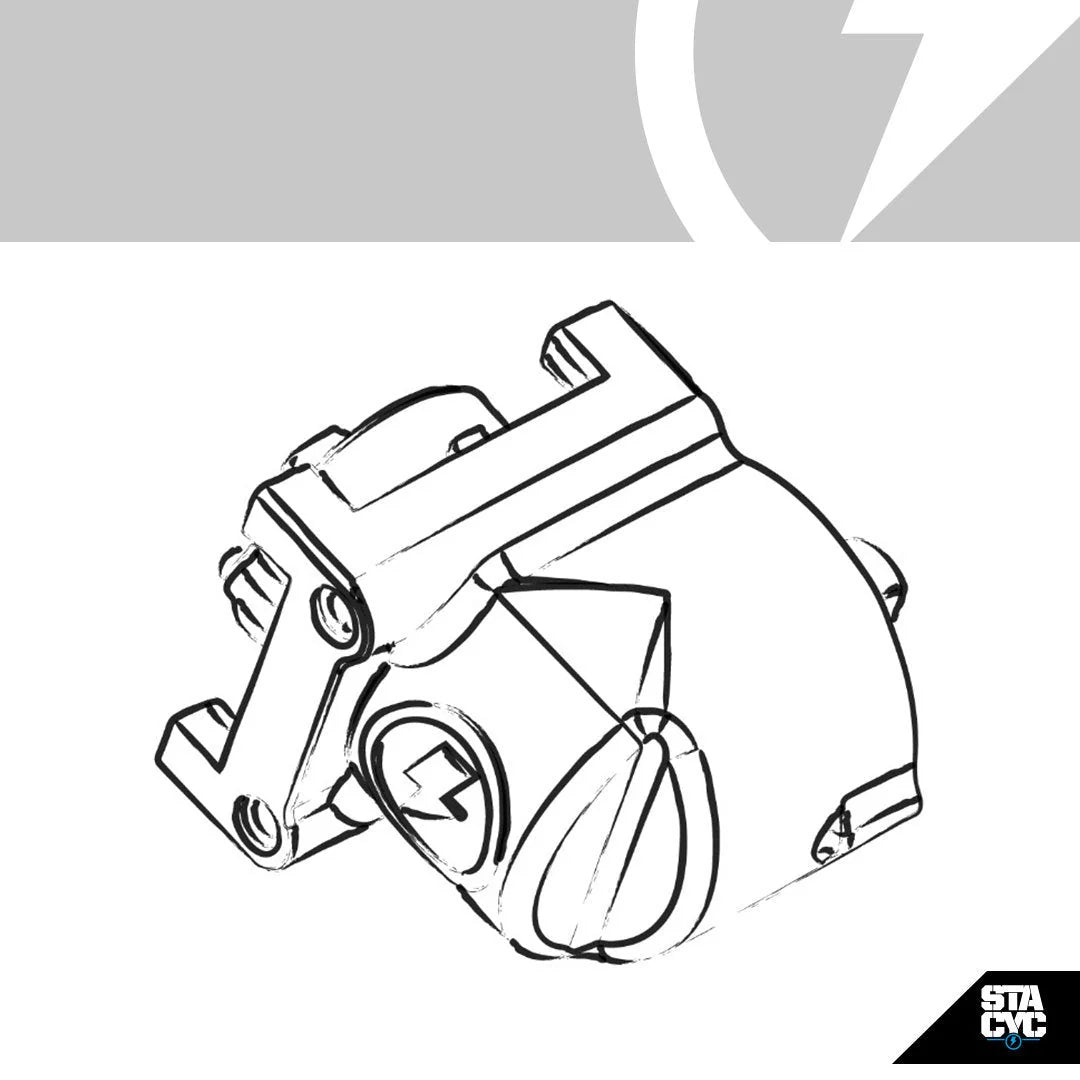 STACYC 90 DEG GEARBOX UPGRADE KIT