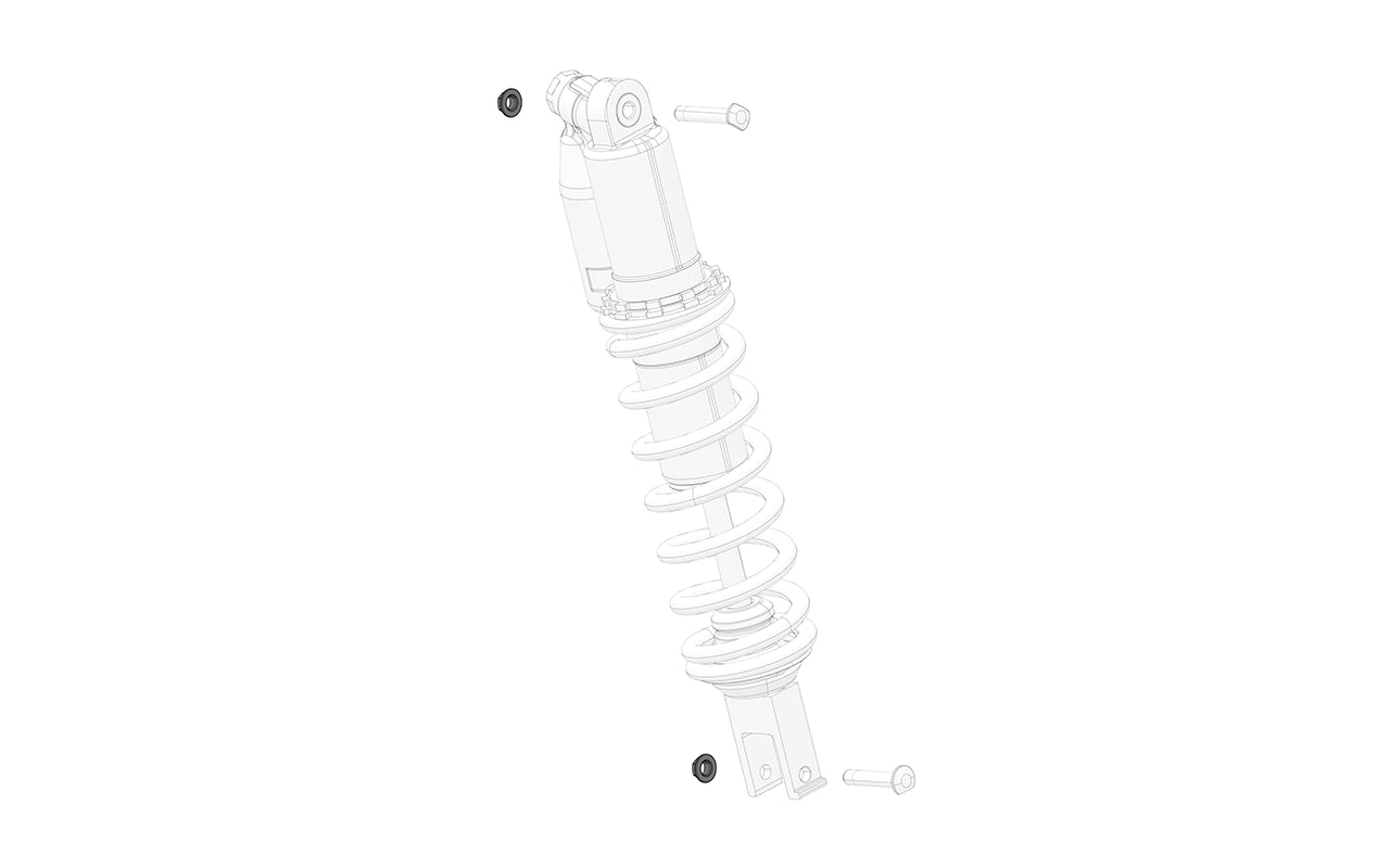 Stark Varg Top Shock Shaft Nut