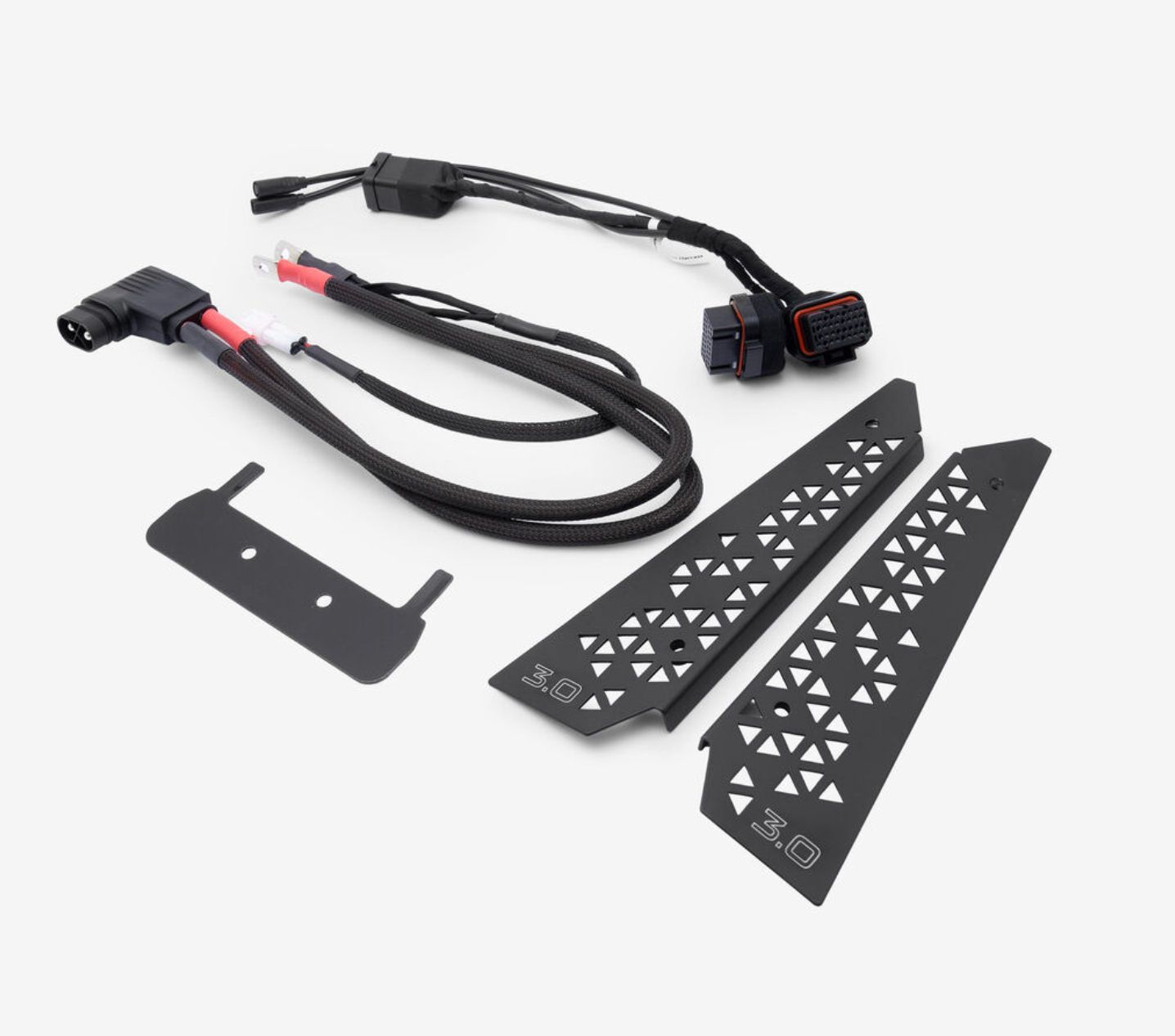 EBMX E-Ride Pro Harness Version 3.1 for PRO-SS Black