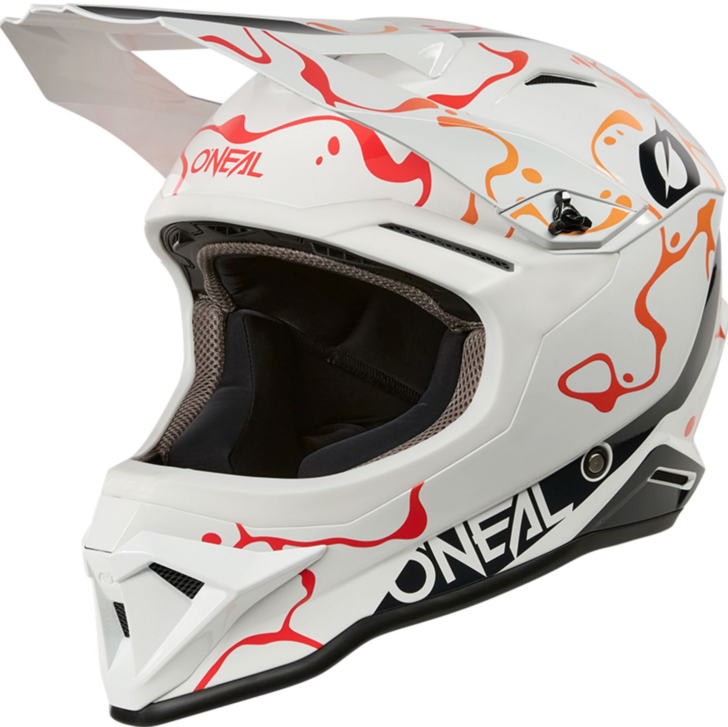 O'NEAL 1SRS Helmet SPLASH White/Orange