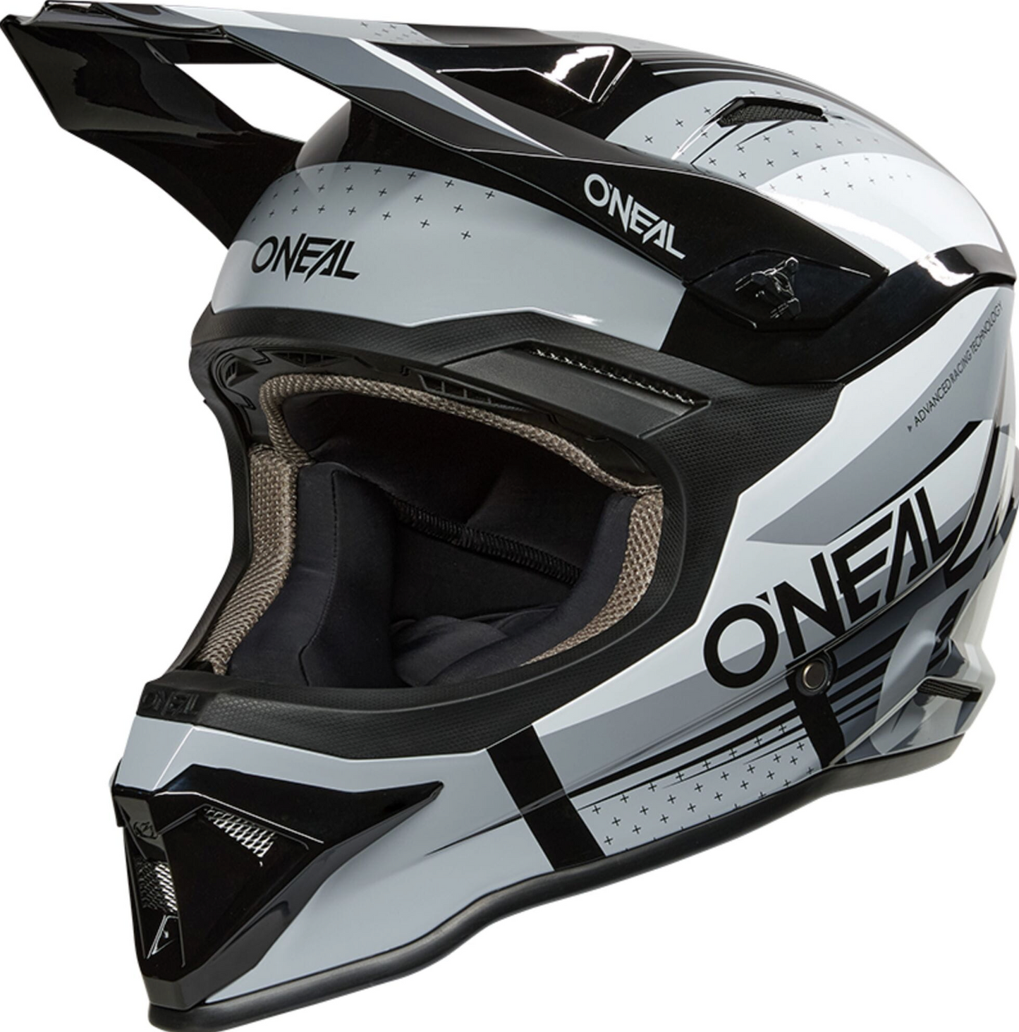 O'NEAL 1SRS Helmet RC Black/Gray