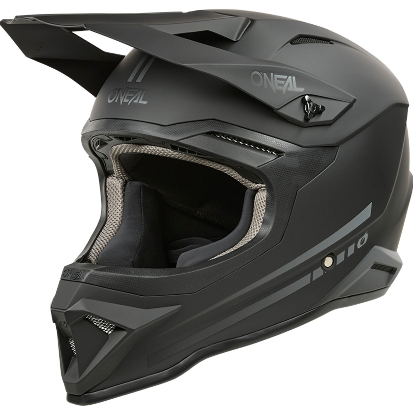 O'NEAL 1SRS Helmet SOLID Black