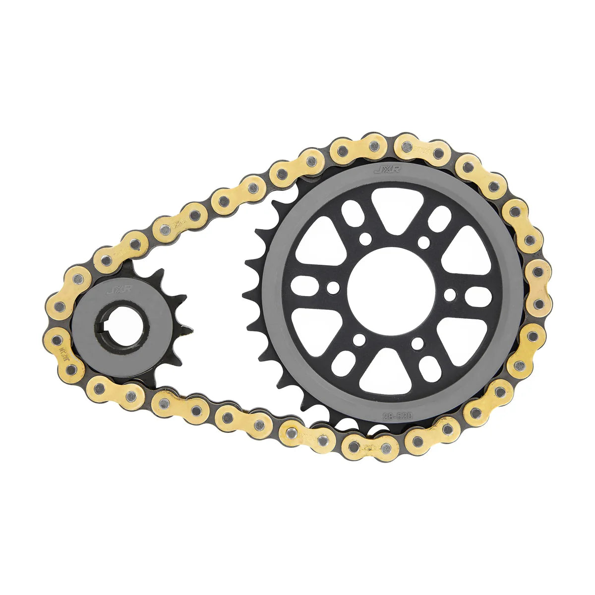 JXR 520 Chain Conversion Kit for Sur-Ron Ultra Bee