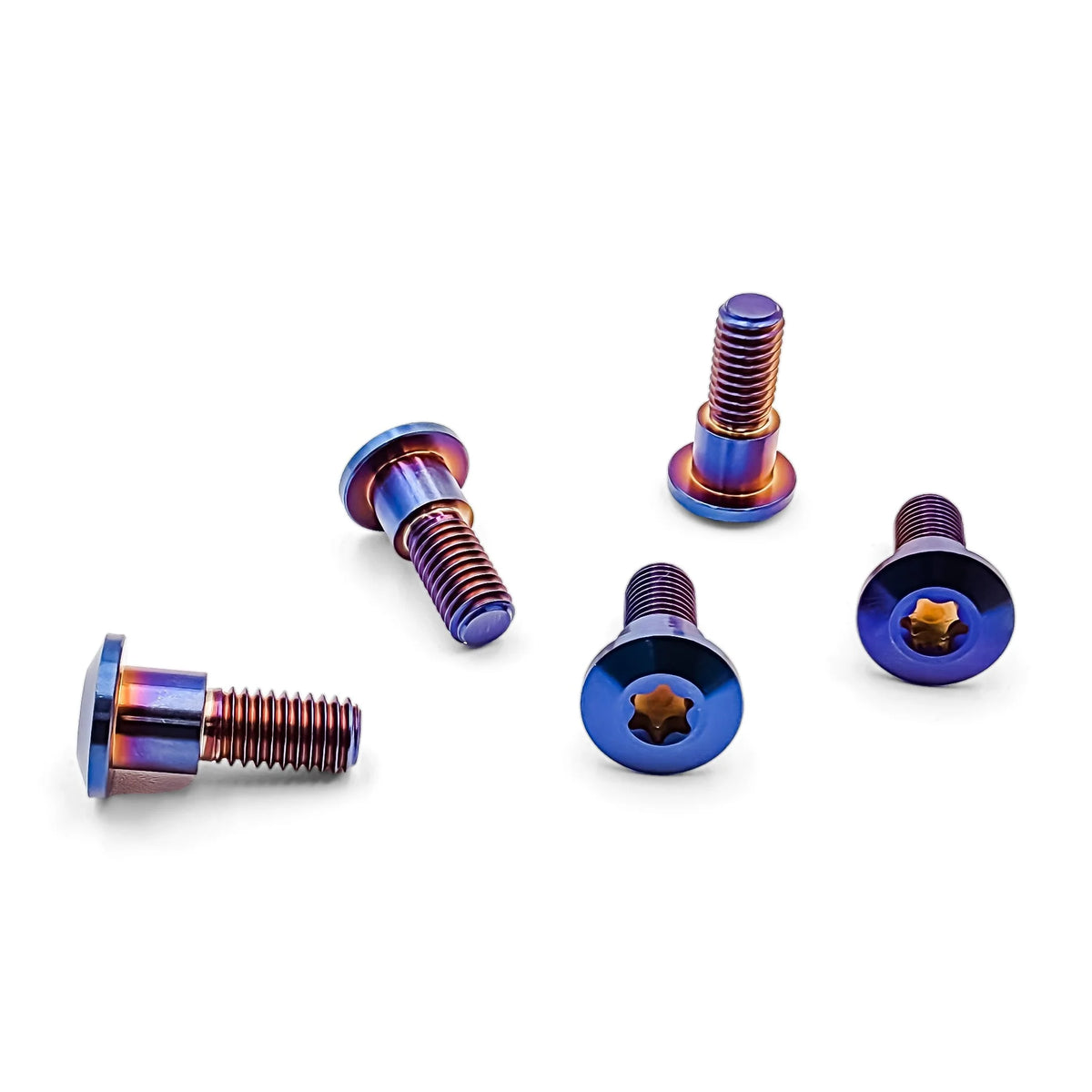 WARP 9 Titanium Sprocket Bolts For Talaria MX5