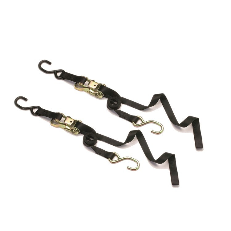 RACELINE TIEDOWN RATCHET TYPE 5.5 FT/1.8MTR - BLACK
