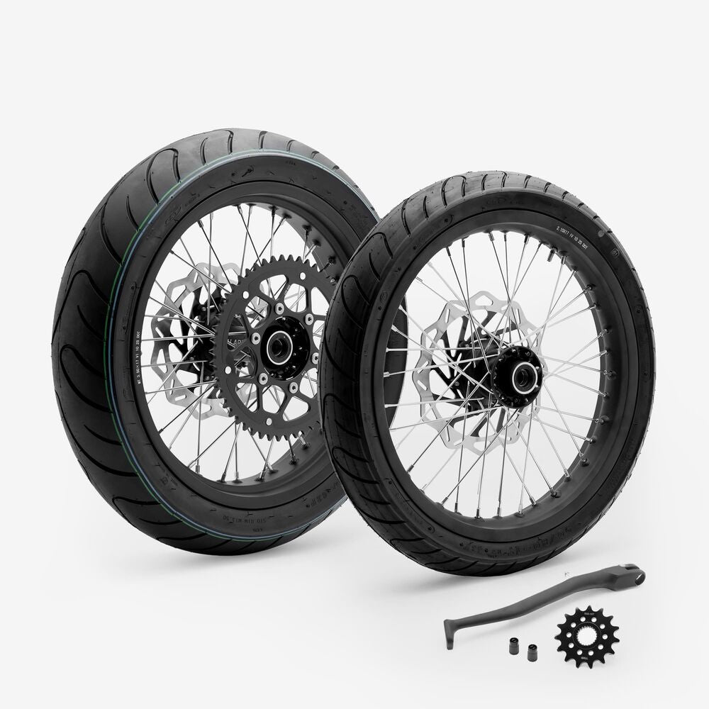 Talaria Supermoto Front & Rear Wheel Set for Komodo