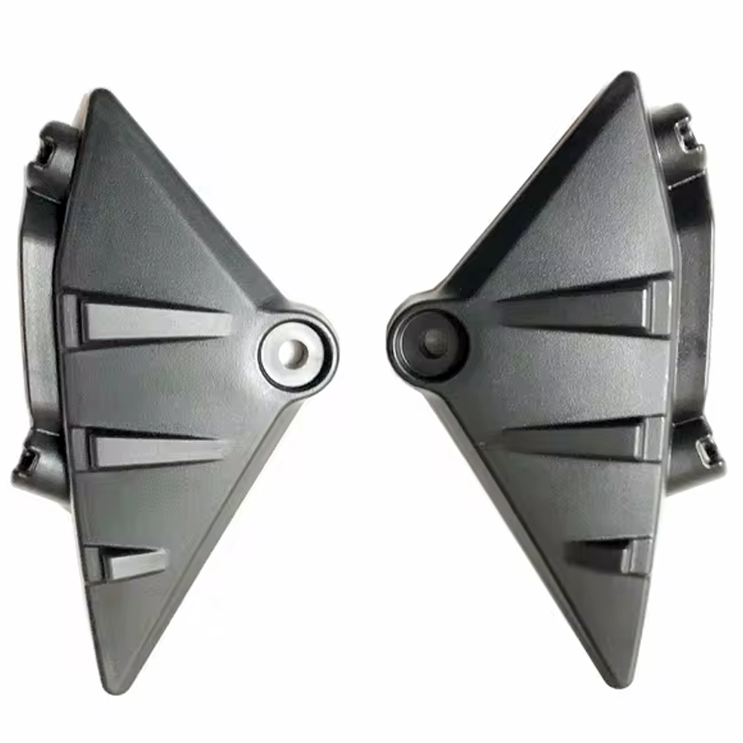 Sur Ron Ultra Bee BASH PLATE GUARDS PAIR - BLACK