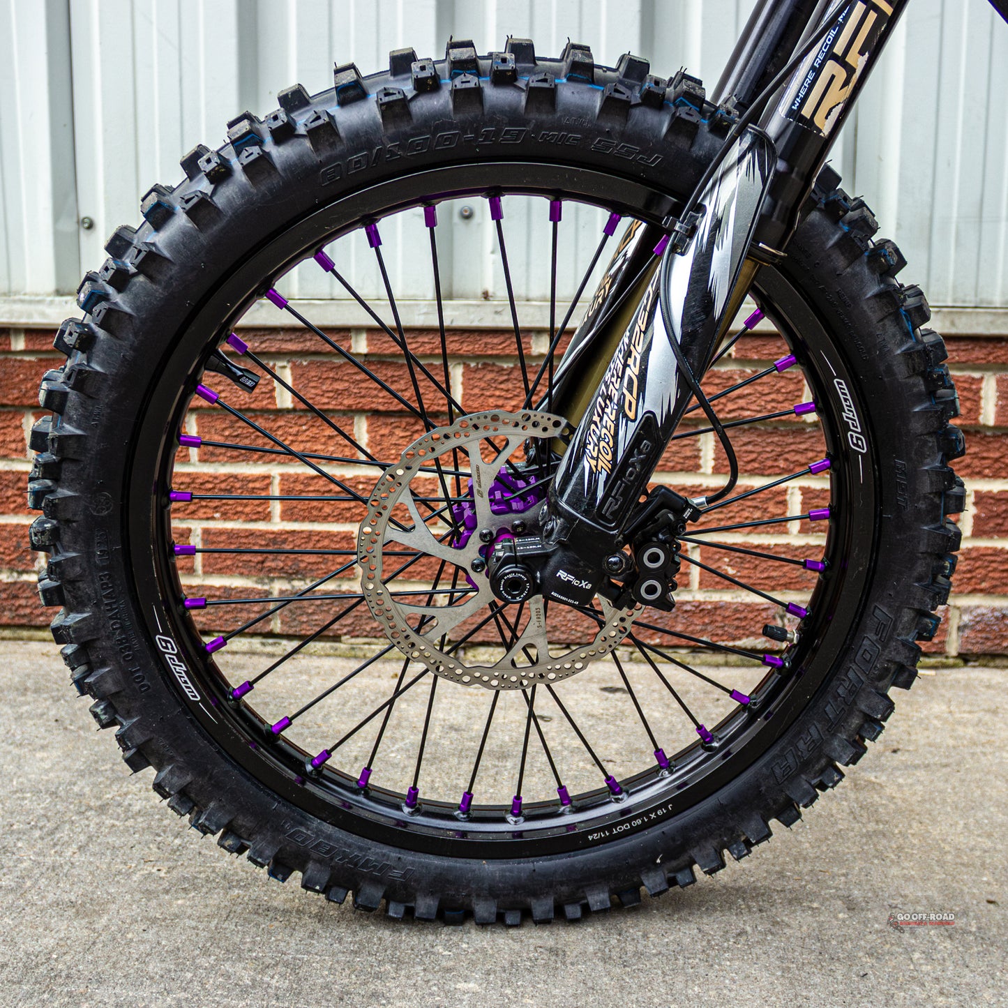 FORTRA MX18 80/100-19 Tyre to fit Sur Ron Light Bee & Talaria Sting