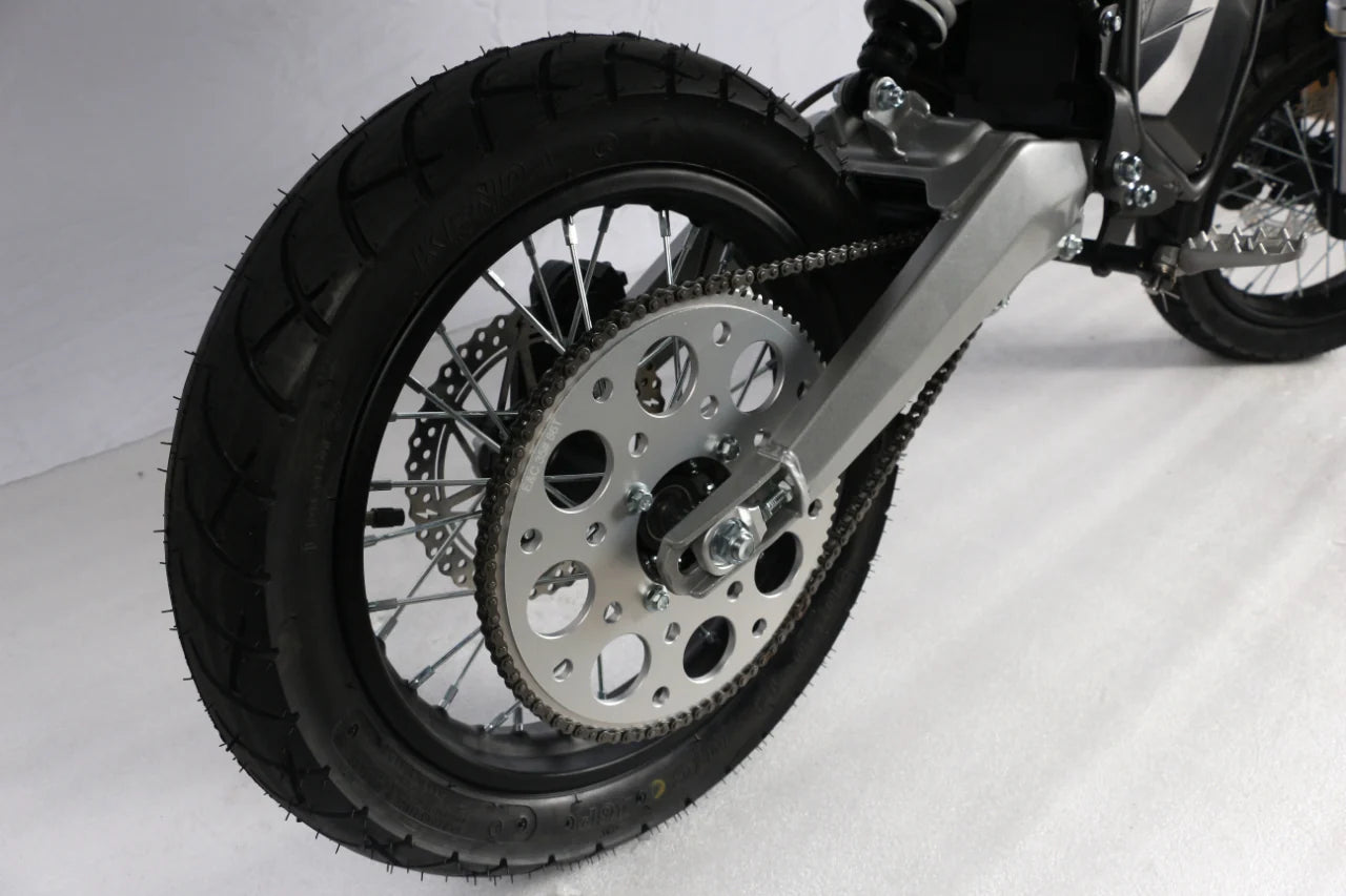Electro & Co. ETM RTR 14" Supermoto Street Wheel Set with Tyres