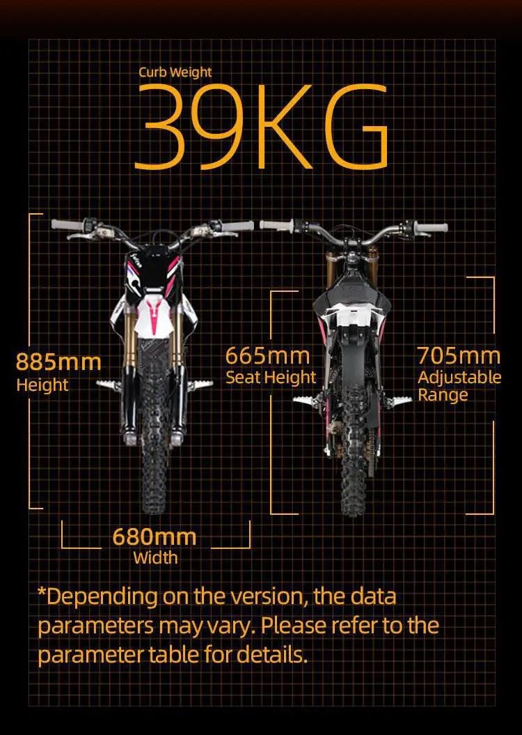 Sur Ron Hyper Bee 14"/12" & 12"/10" Big/Small Wheel - PREORDER - Go Off Road Barnsley