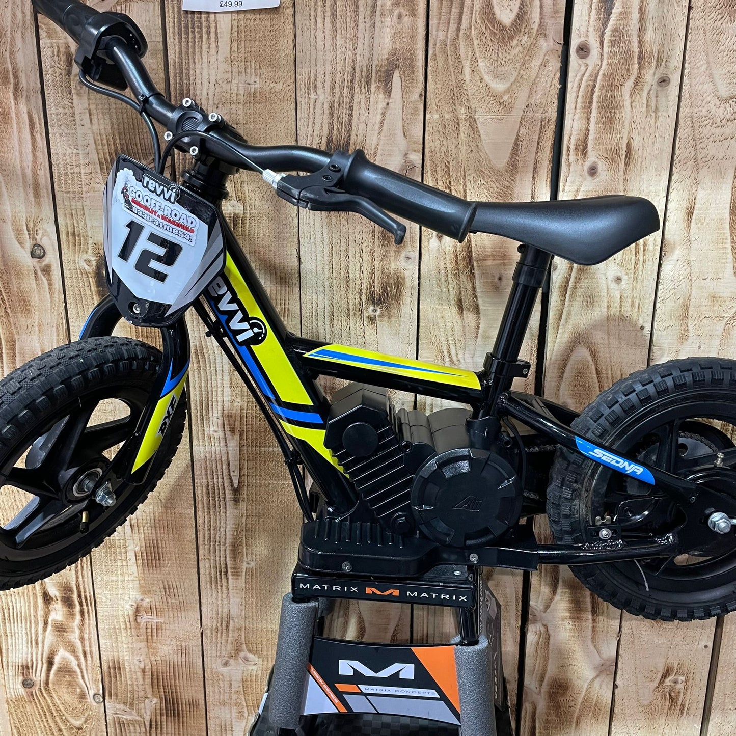 Revvi Graphics Kit - To fit Revvi 12" Electric Balance Bikes