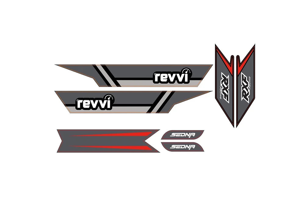 Revvi Graphics Kit - To fit Revvi 16" and 16" Plus Electric Balance Bikes - Go Off Road Barnsley
