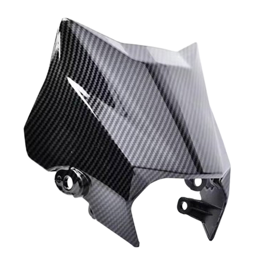 SUR RON ULTRA BEE CARBON FRONT HEADLIGHT COVER SHROUD