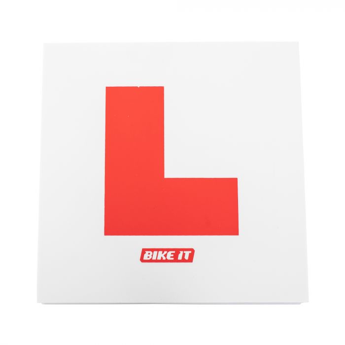Bike It Self Adhesive L-Plate