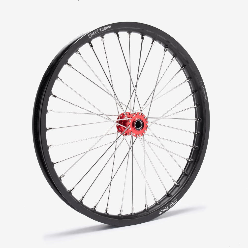 EBMX Front Alloy 7000 Series Wheels 21 inch Red for SUR RON Light Bee