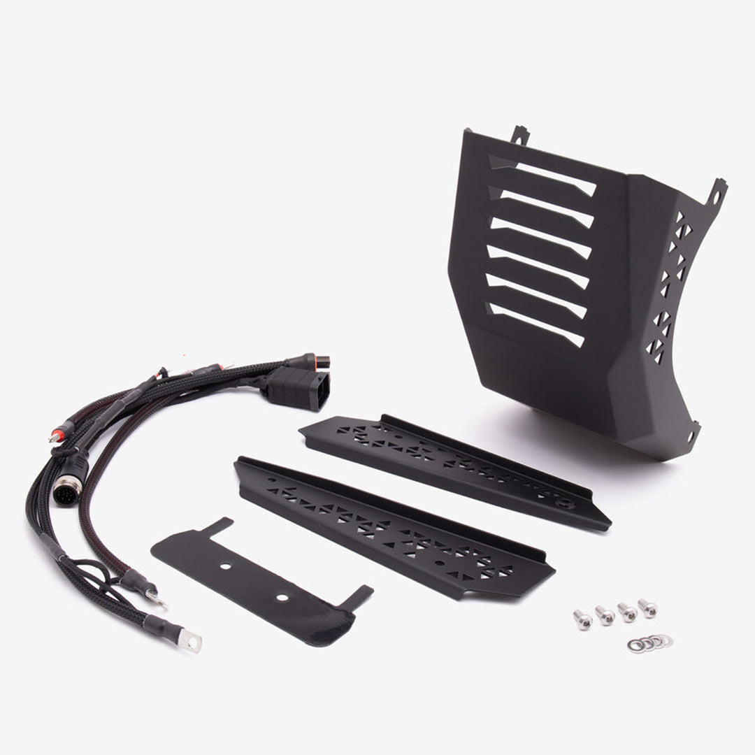 EBMX E-Ride Pro Harness and Bash Guard Version 2 for PRO-SS Black