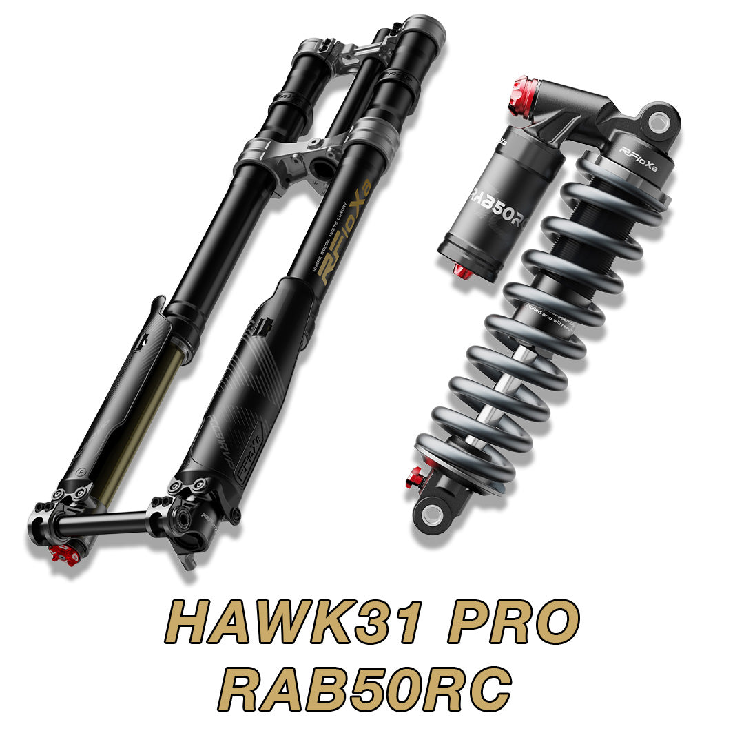 RFLOXA Front Fork & Rear Shock Bundle