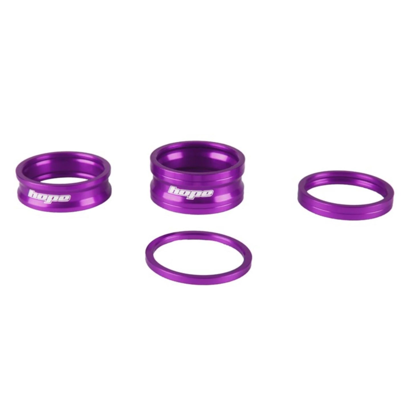 HOPE HEADSET SPACERS - Go Off Road Barnsley