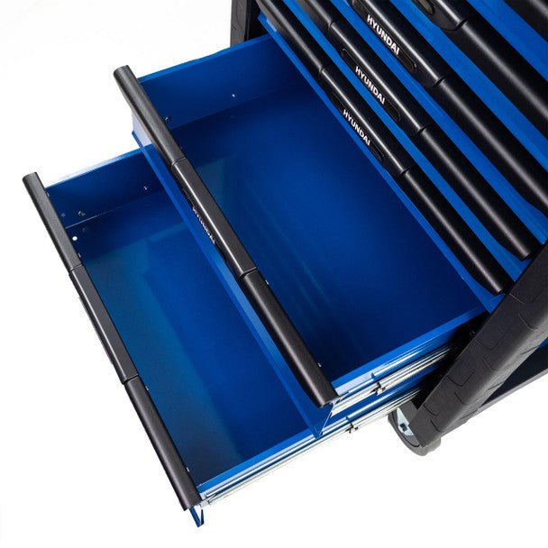 Hyundai Tool Chest 175 Piece 7 Drawer Castor Mounted Roller Cabinet | HYTC9006