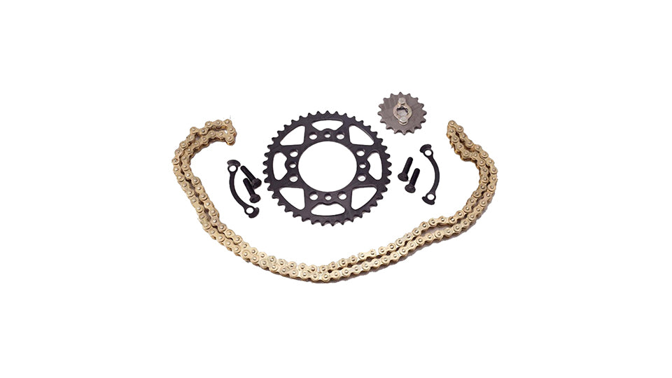 Chain/Sprocket Kit For Stomp Pit Bikes – 420 39T 14T