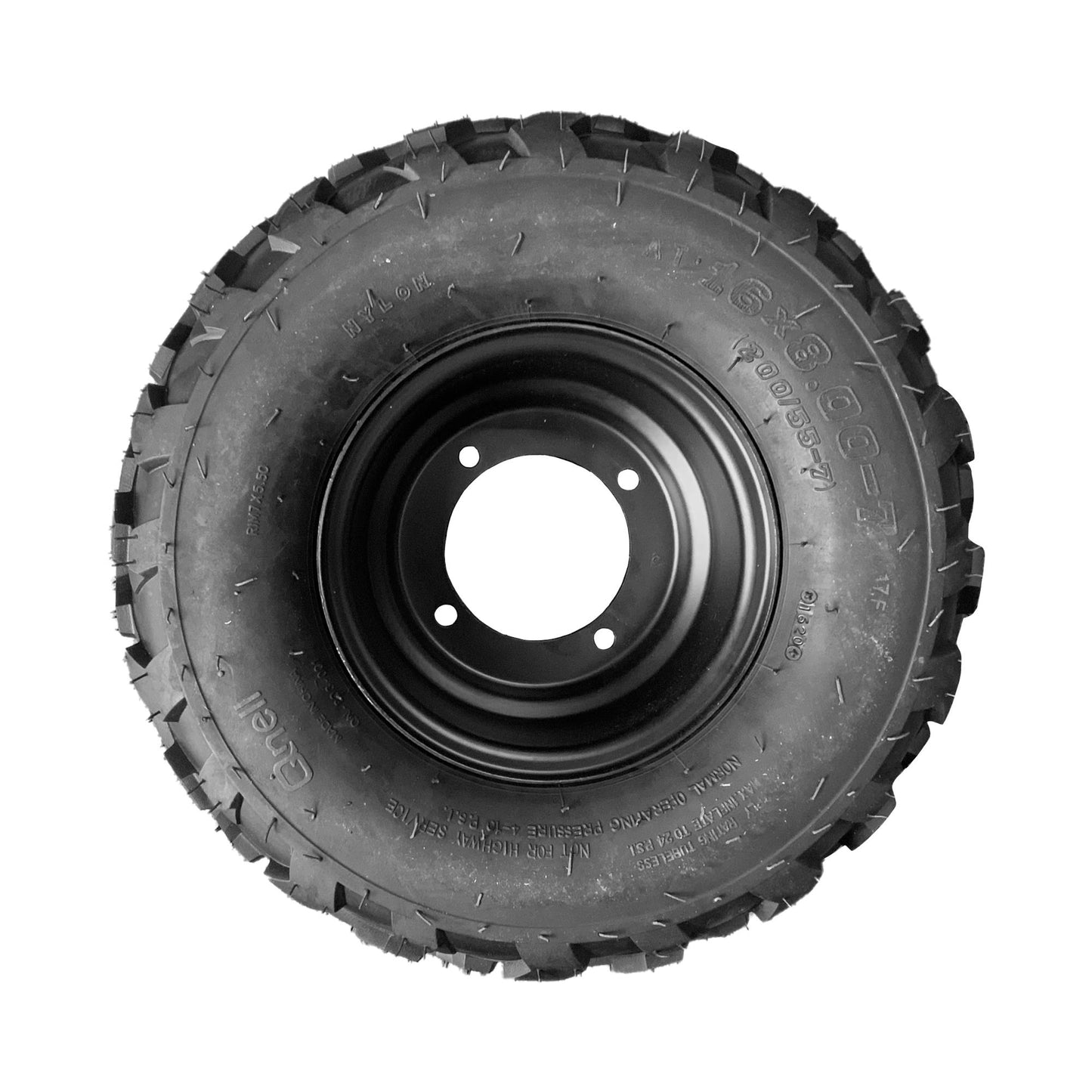 Wheel And Tyre (Rear) – Raging Bull 110
