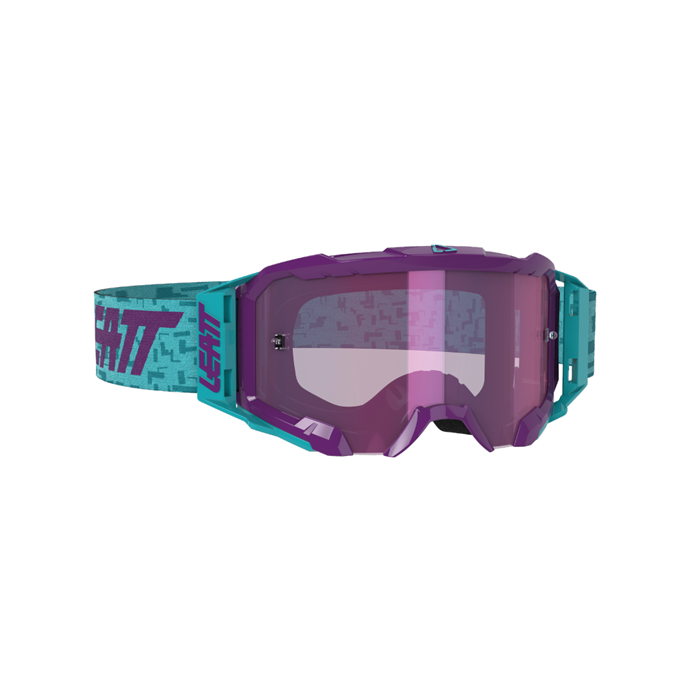 LEATT GOGGLE VELOCITY 5.5 IRIZ AQUA PURPLE 78%