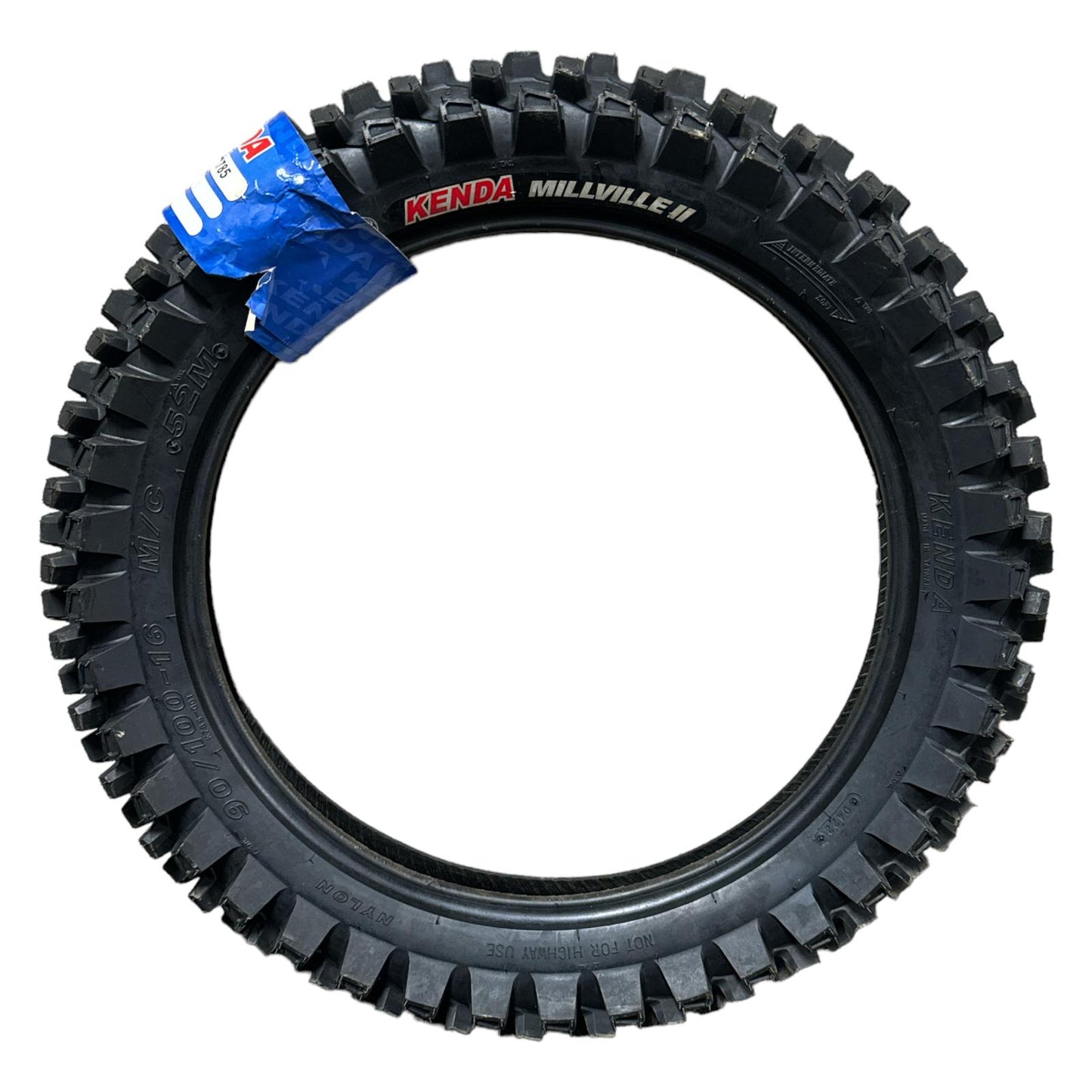 KENDA WASHOUGAL 2 90/100-16 Tyre